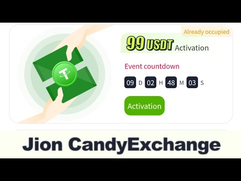 TUTORIAL LENGKAP CARA GARAP AIRDROP CANDY EXCHANGE || FREE 100 USDT.