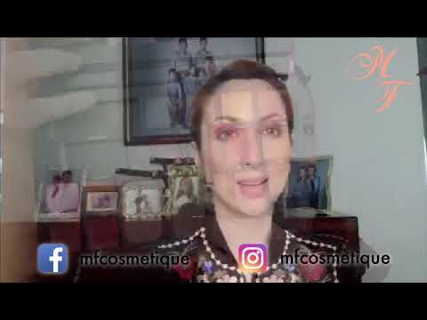TUTORIAL MAKEUP USING GLAM RUSH PALETTE BY  MARIA FARIDA 2