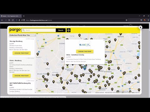 Tutorial on how to use PARGO for delivies through a client's website.