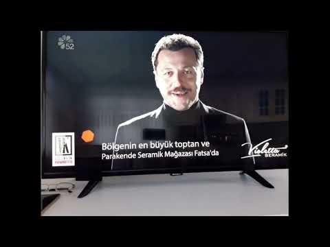 TV 52 Bitiş ReklamJeneriği Ve Reklamları Bölüm. 3 TV 52 End Advertising Generic And AdvertisingPart3
