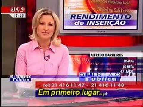 TV ao vivo - espectador quer bater punheta