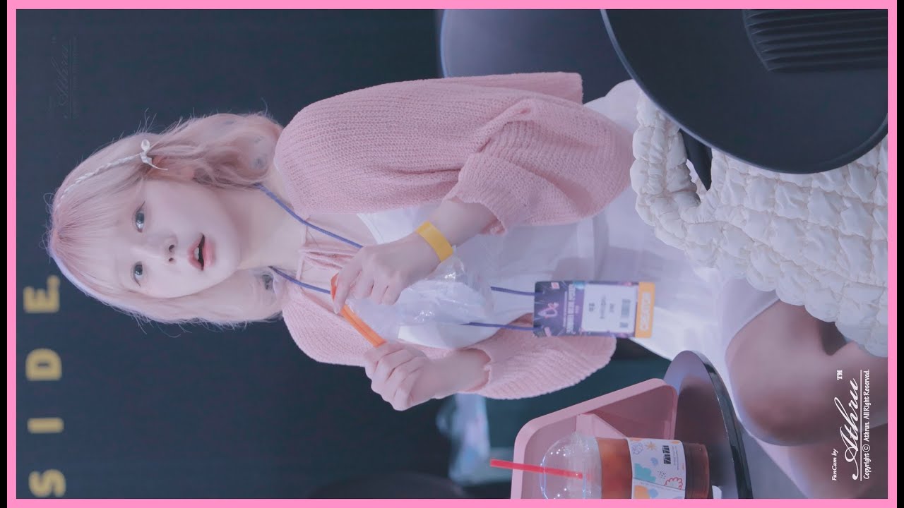 아프리카TV bj '여푸 yeopu' 팬밋업 준비중~! 2024 크리에이터 미디어 산업대전 4k60p