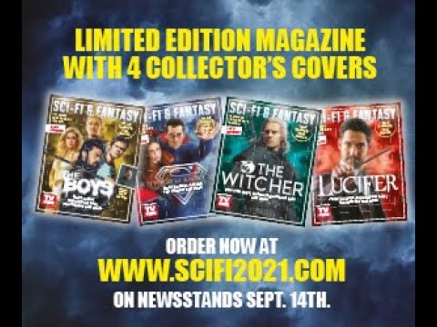 TV GUIDE MAG: SCI-FI & FANTASY ULTIMATE COLLECTOR'S EDITION -BUY NOW WWW.SCIFI2021.COM | TV Insider