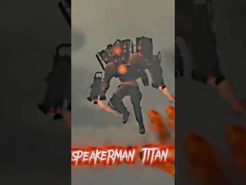 TV man, Cameramen titan #skibiditoilet #shorts #edit