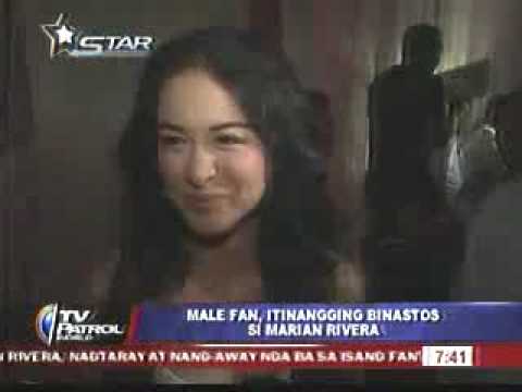 TV Patrol World: Marian Rivera Nagtaray!