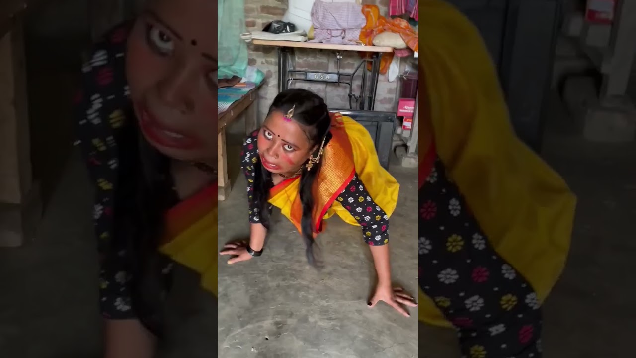 TV Se Chandra Mukhi Nikal Ke Audience Ko Dara Diya 🙄😂😁 #viral #funny #shorts