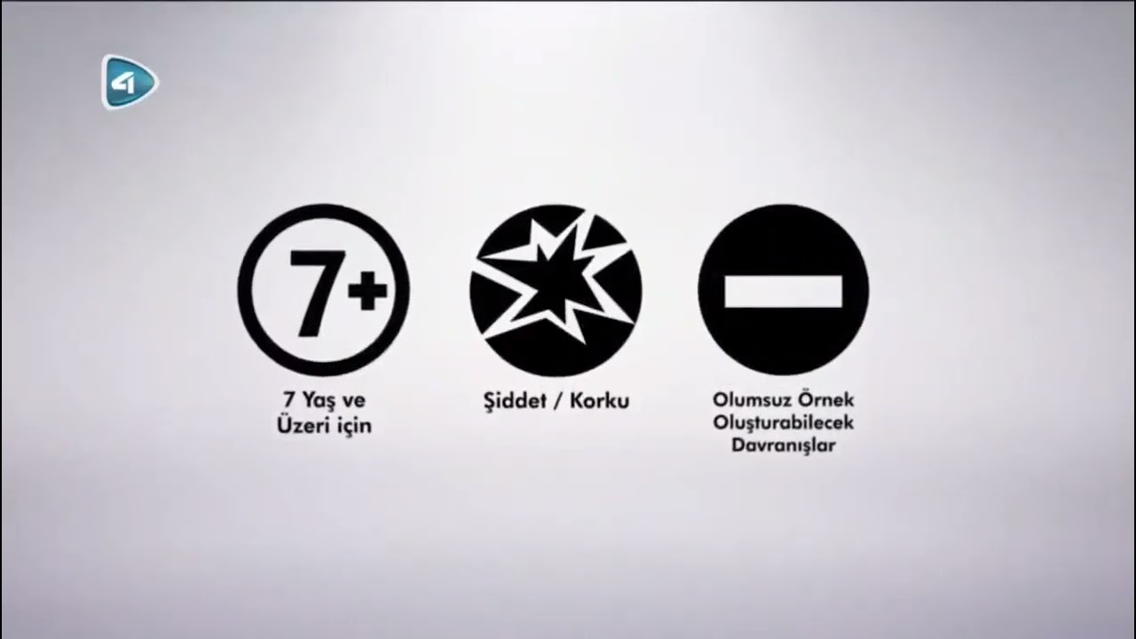 TV4-Akıllı İşaretler Jeneriği 2-7 yaş ve üzeri (2018-?