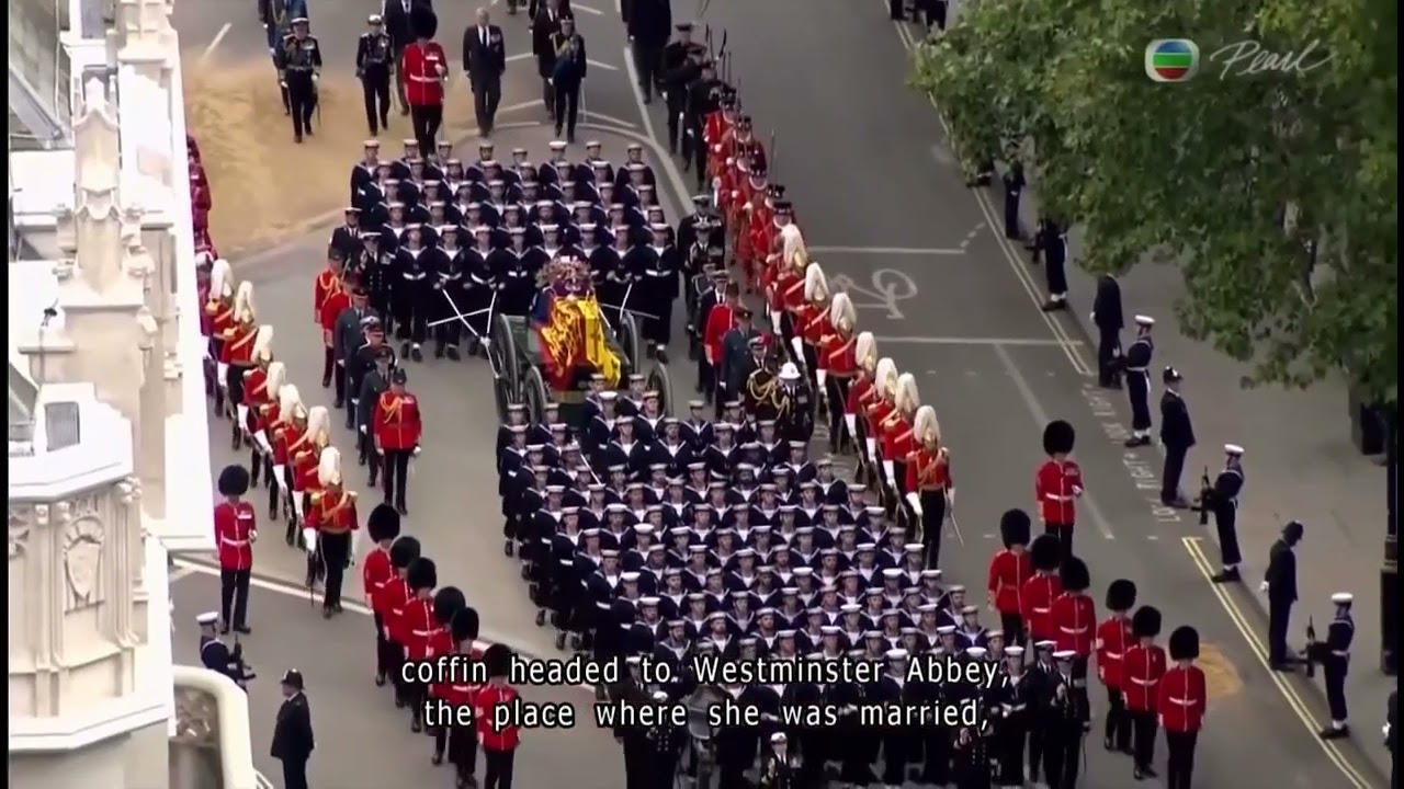 TVB Pearl News - Queen Elizabeth II Funeral (19SEP2022)