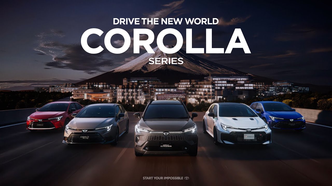 【カローラシリーズ】TVCM「マルチバース」篇　15秒