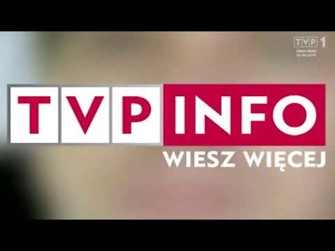 TVP1 - przełączanie na TVP Info (10.04.2019)