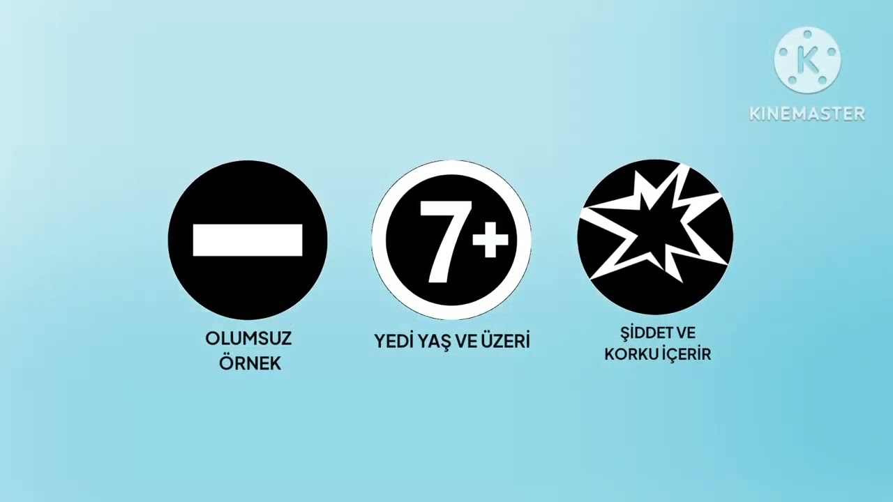 TVT - Akıllı İşaretler - 7 Yaş Ve Üzeri Jeneriği (1-3) 04.05.2024