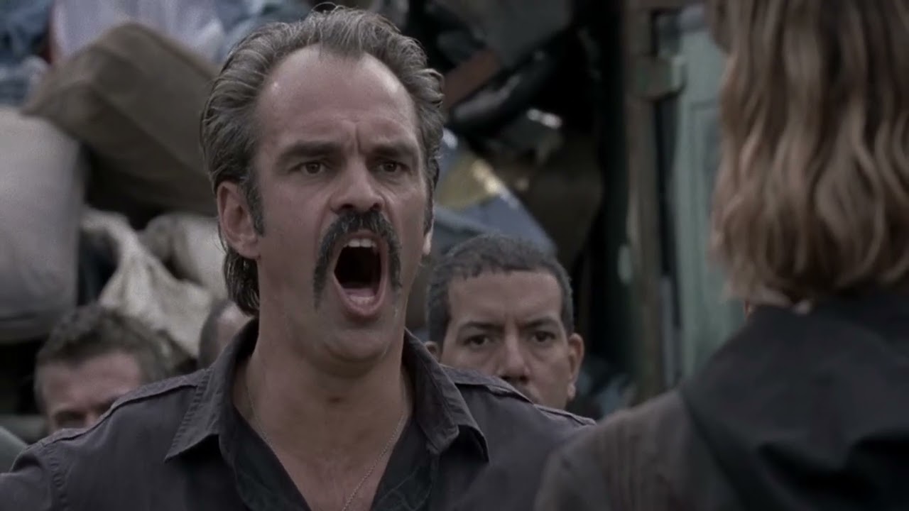 TWD Simon's ''Bullshit'' Moment