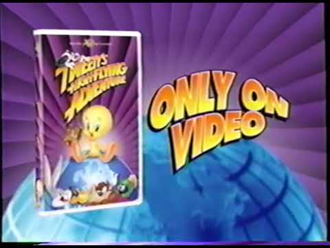 Tweety's High-Flying Adventure - Scooby-Doo's Greatest Mysteries VHS Ad/Trailer - April 13, 1999