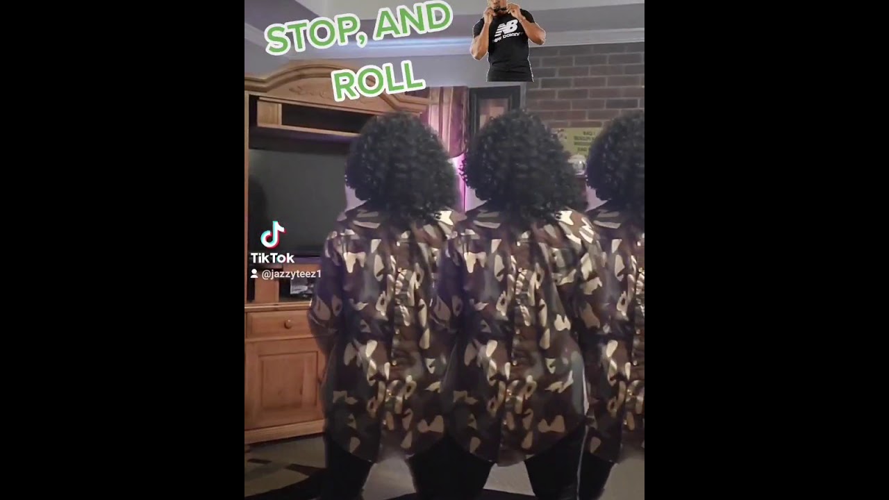 TWERKING AT 50YRS OLD