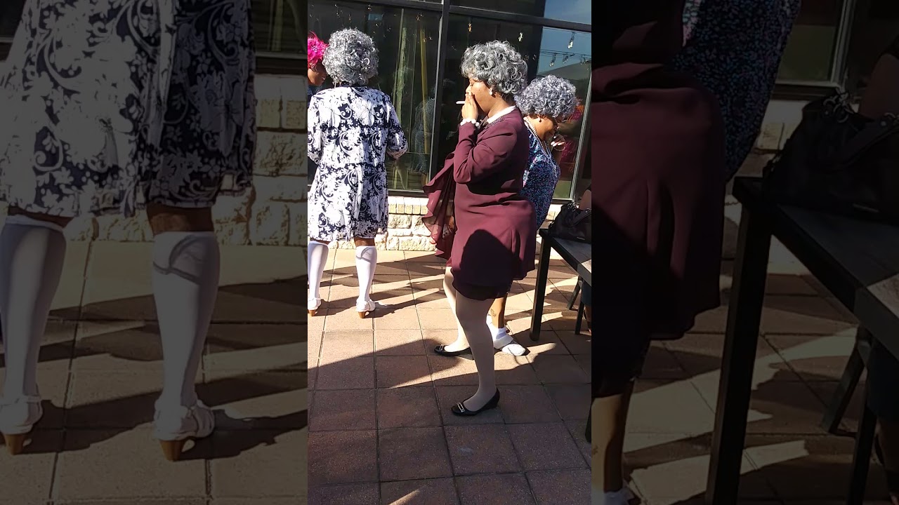 Twerking Grannies!