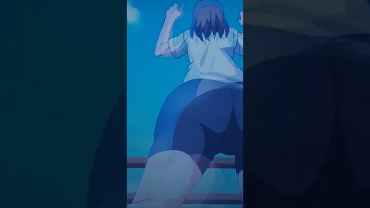 Twerk....twerk..twerk! Anime got twerking in it....lmao!  #twerk #anime #funny #twerking #keijo