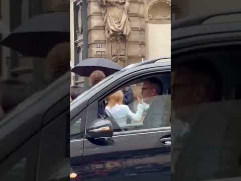 TWICE Chayeong just attended Milan fashion week today 220924