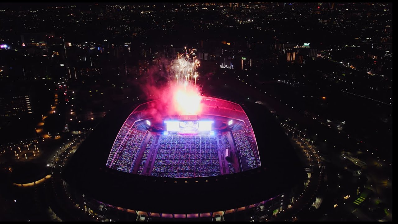 TWICE「Hare Hare」@ Nissan Stadium