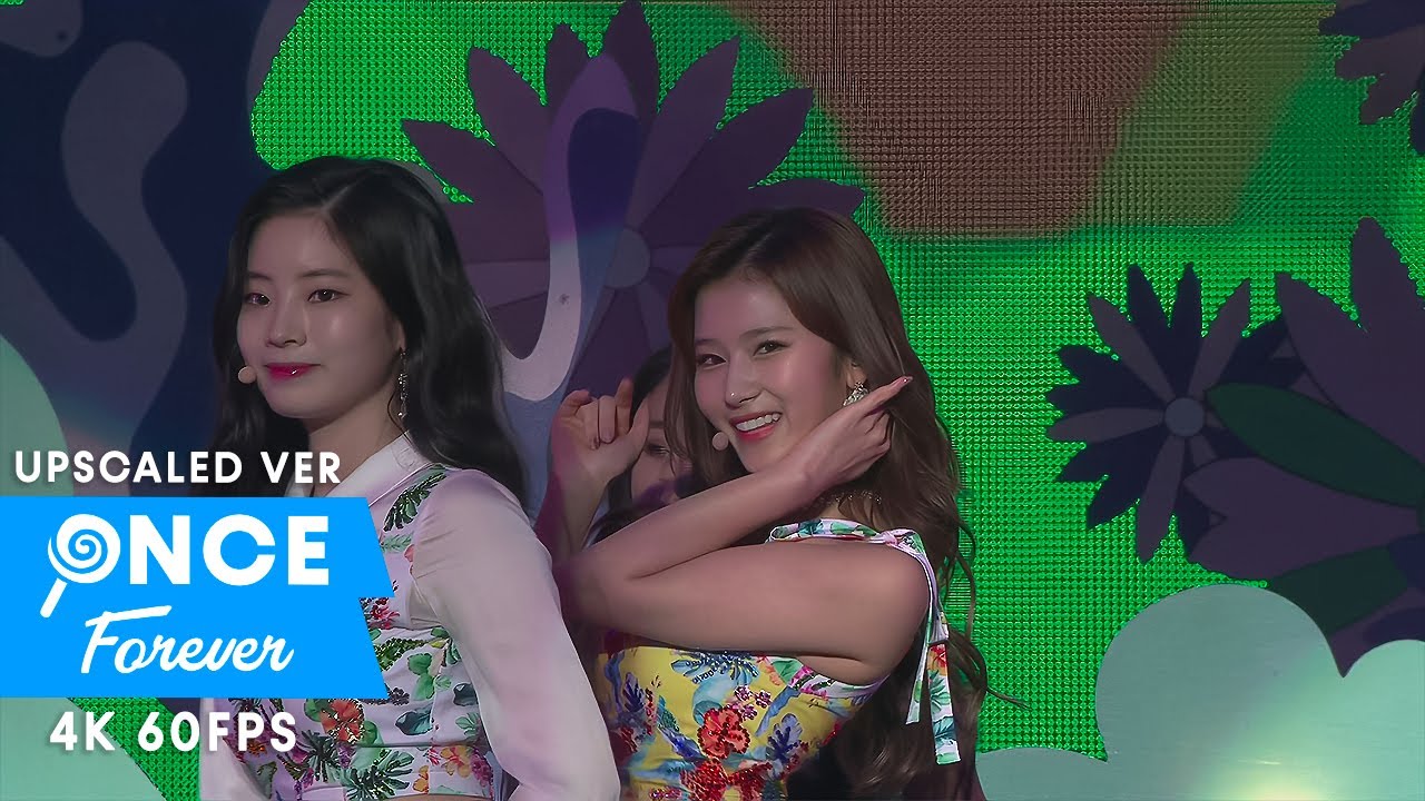 TWICE「Ponytail」TWICELAND Zone 2 (60fps)