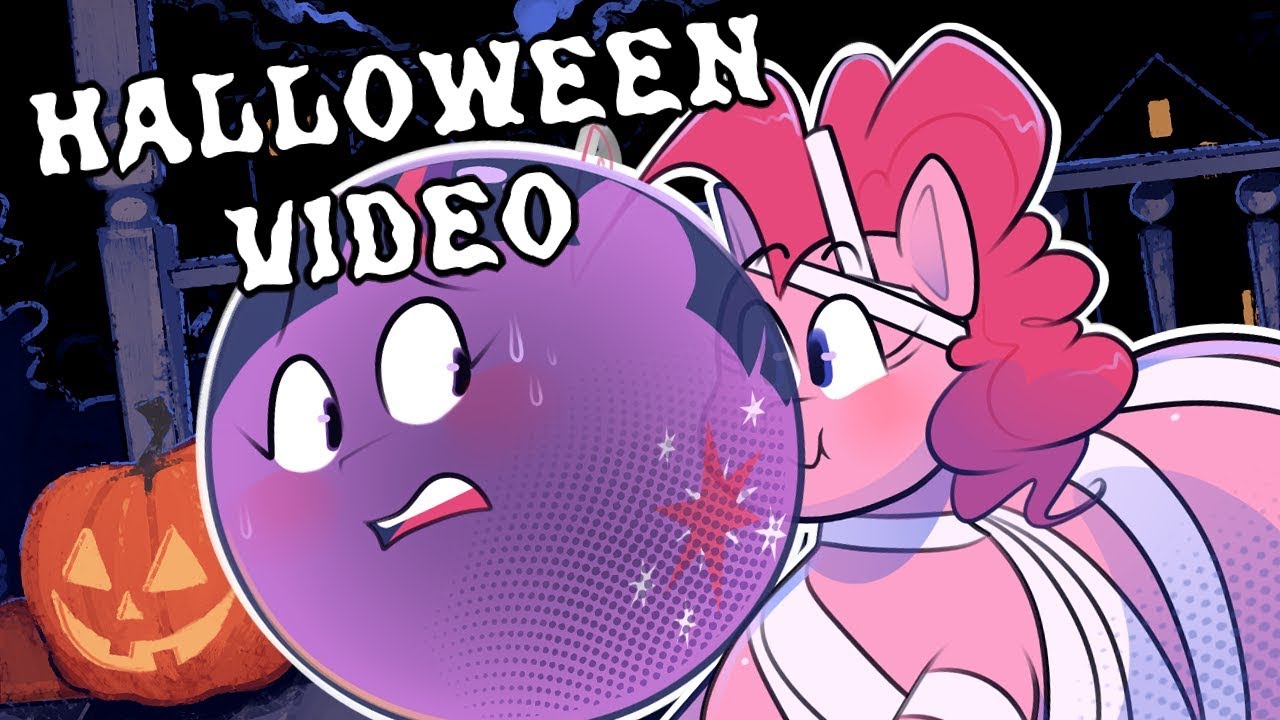 Twilight Sparkle Bubblegum (Halloween Quickie)