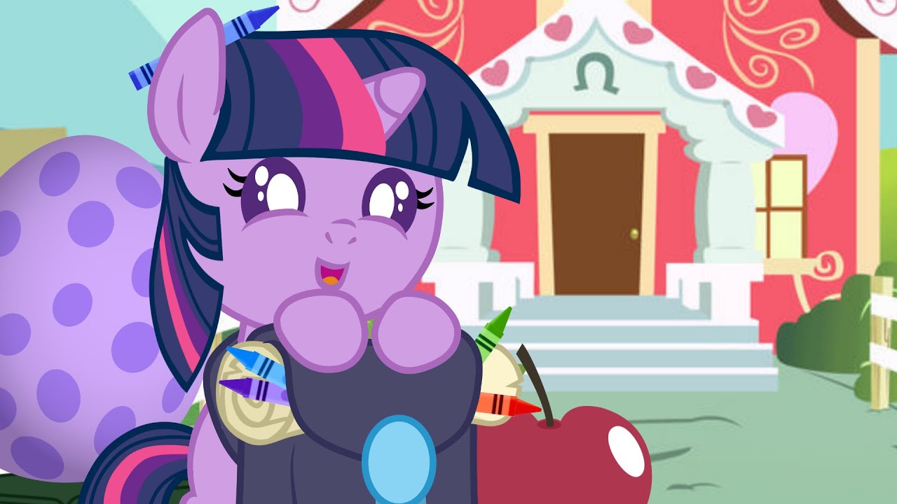 Twilight's First Day of School (Pony Baby Comic)