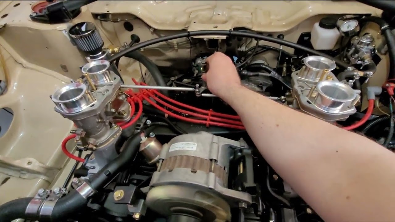 Twin Carb Ej22