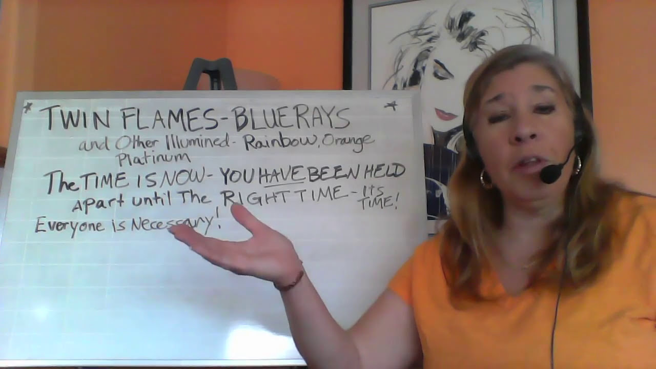 TWIN FLAMES - CALL TO BLUE RAYS!  The 11/11 Gateway