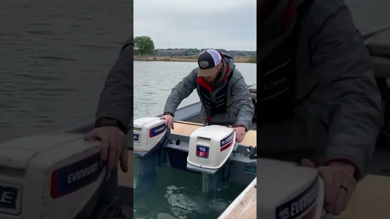 Twin Outboard Jon Boat! #marcstv
