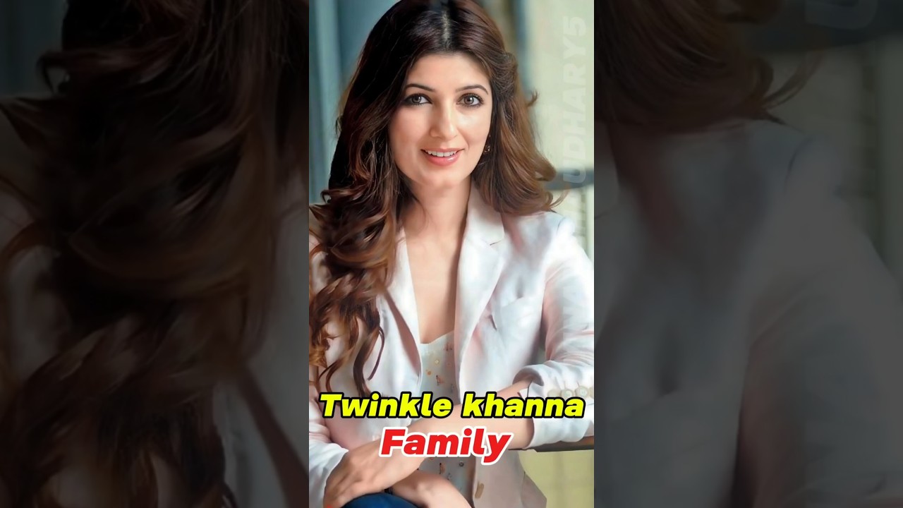 Twinkle Khanna Family review | most famous actress family review #bollywood #twinkle