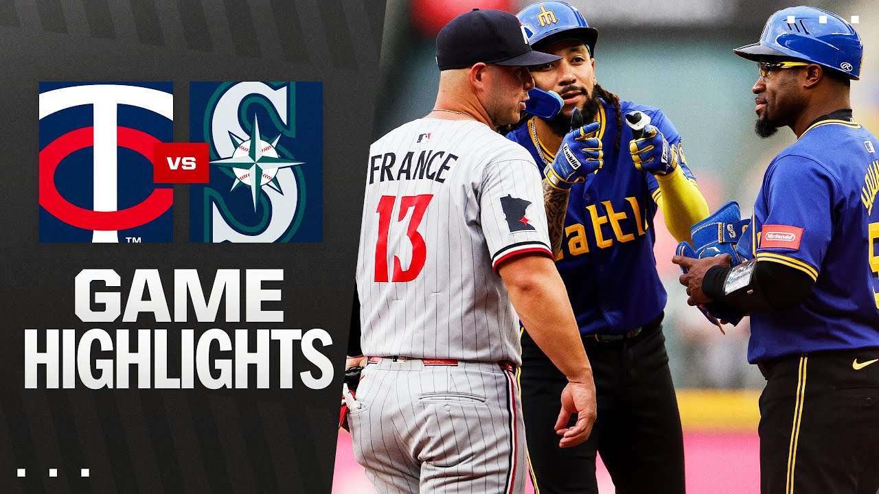 Twins vs. Mariners Game Highlights (5/30/25) | MLB Highlights