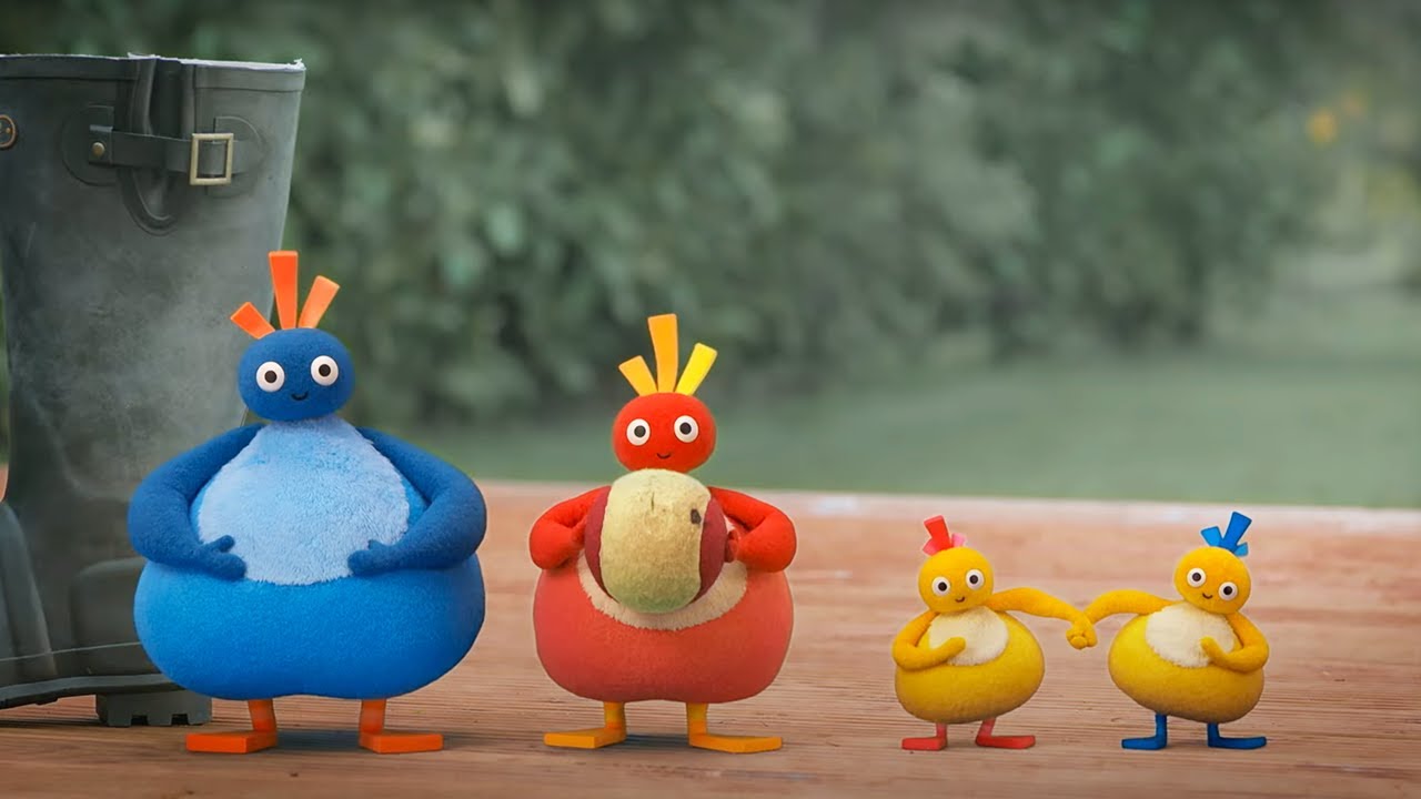 Twirlywoos - Playing Ball! | WildBrain First Steps | Fun-filled Videos For Kids