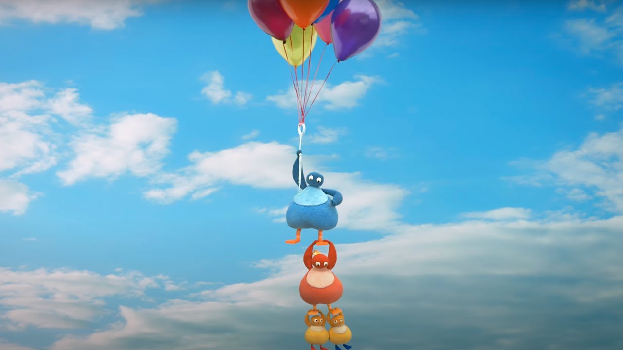 Twirlywoos - Up! | WildBrain First Steps | Fun-filled Videos For Kids