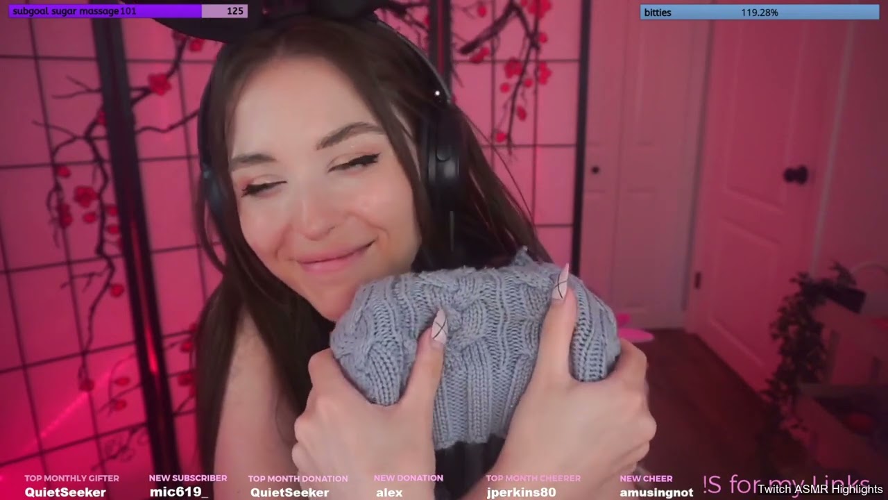 TWITCH ASMR EAR LIСKING 🎙️| TWITCH ASMR HIGHLIGHTS #7