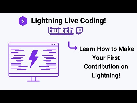 Twitch Live Coding - Make Your First Contribution to PyTorch Lightning