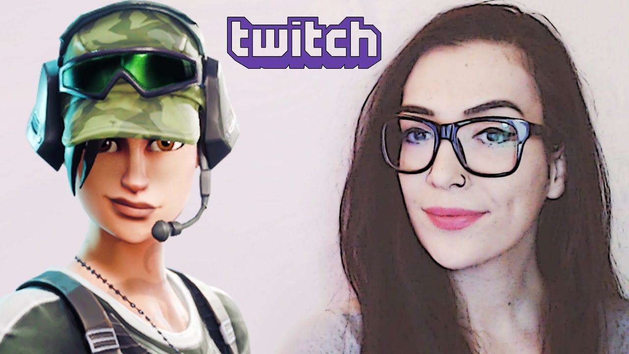Twitch'te İlk Yayın Fortnite w/ Fionamed - 27.04.2019