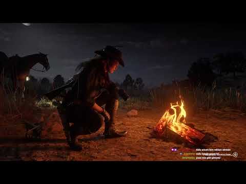 Twitch.tv/mervehatun Red Dead Online Canlı Yayınım 31.08.2024