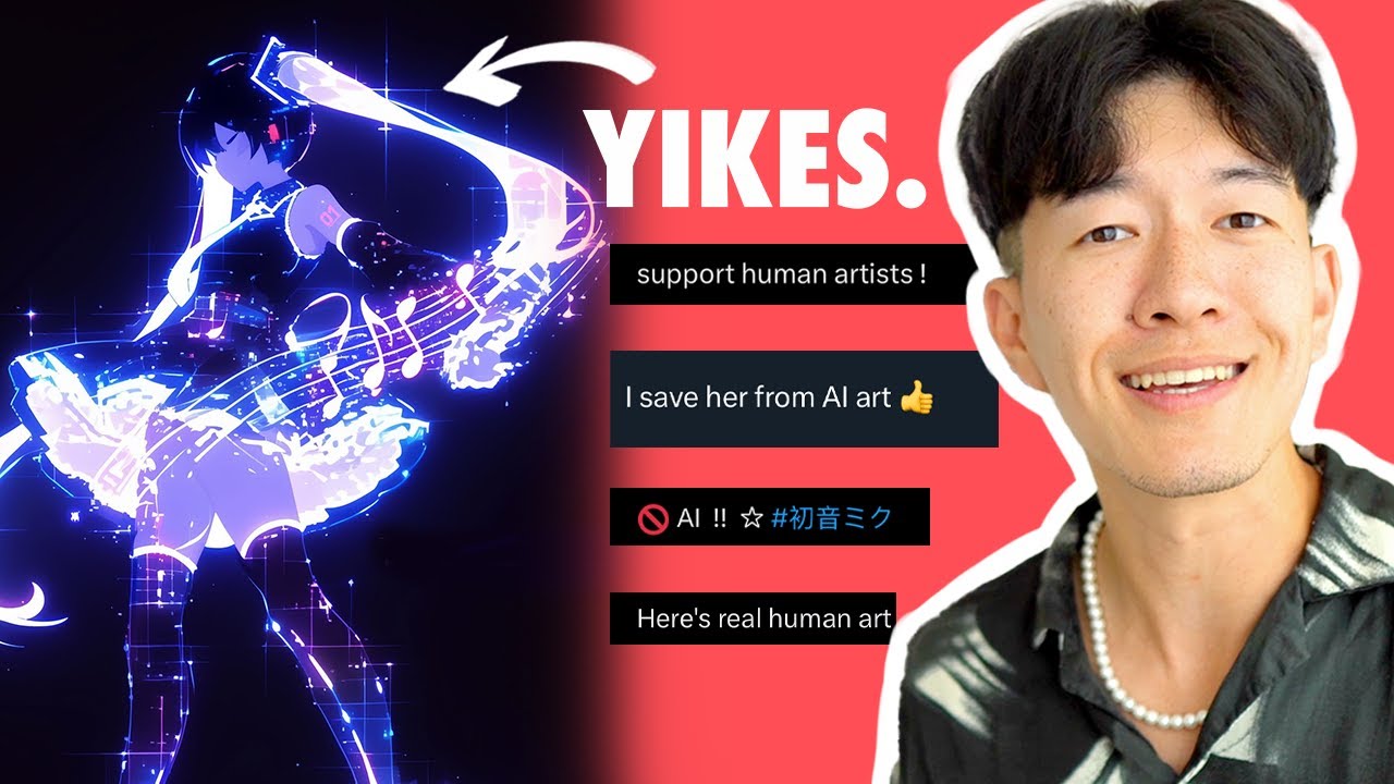 TWITTER ARTISTS ARE DESTROYING AI 😭