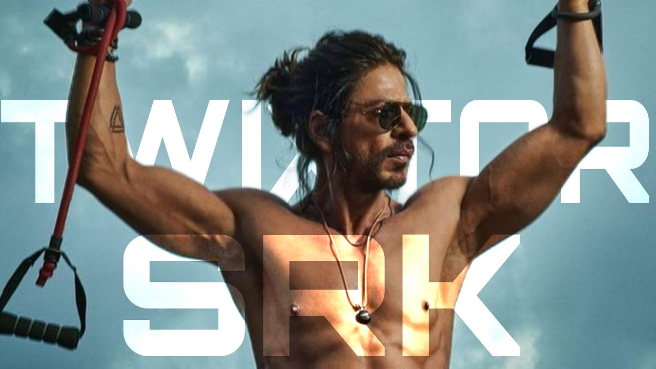 Twixtor || Shah Rukh Khan -- 4k
