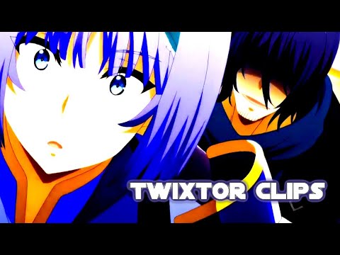Twixtor Clips 4k - Anime ( The Eminence in Shadow ) / Amv - Edit