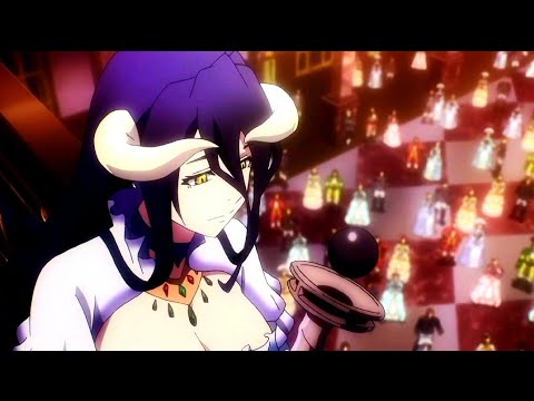 Twixtor Clips 4k / anime: Overlord 4  (Albedo) / [Amv-Edit]