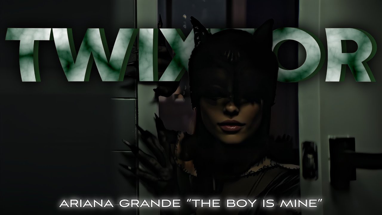 TWIXTOR CLIPS 4K ARIANA GRANDE 