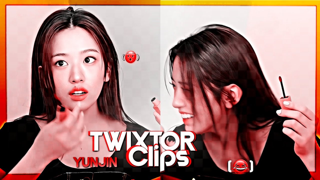 TWIXTOR CLIPS (mega pack) YUNJIN IVE