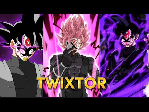 TWIXTOR, GOKU BLACK XENO 1080P HD, FREE CLIPS