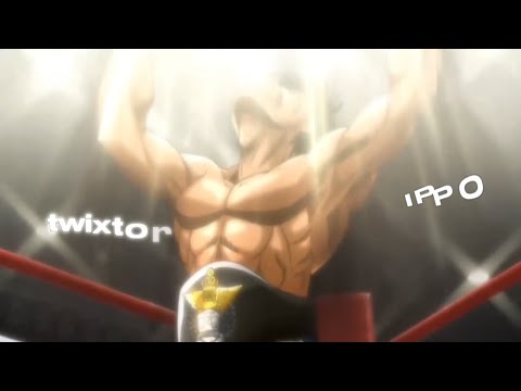 twixtor ippo 4k
