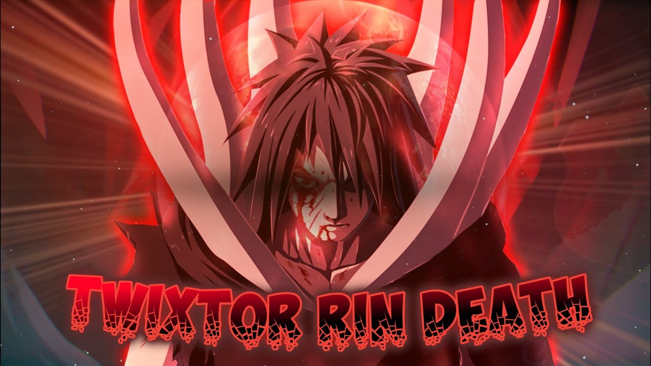 (Twixtor) Obito Rin death