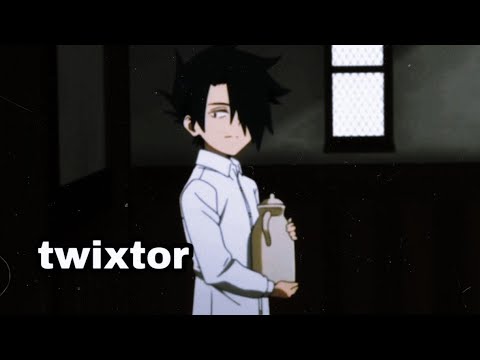 [TWIXTOR]- Ray/The Promised Neverland/Anime/twixtor