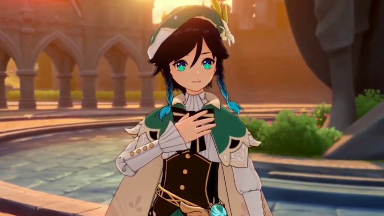 Twixtor Venti Scenes Genshin Impact