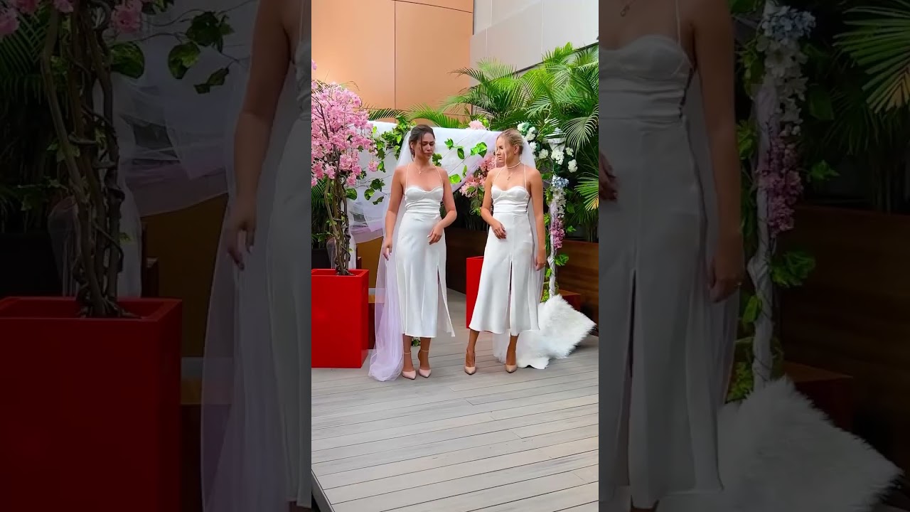 Two Brides, One Wedding?! 😱 You Won’t Believe What Happened Next!