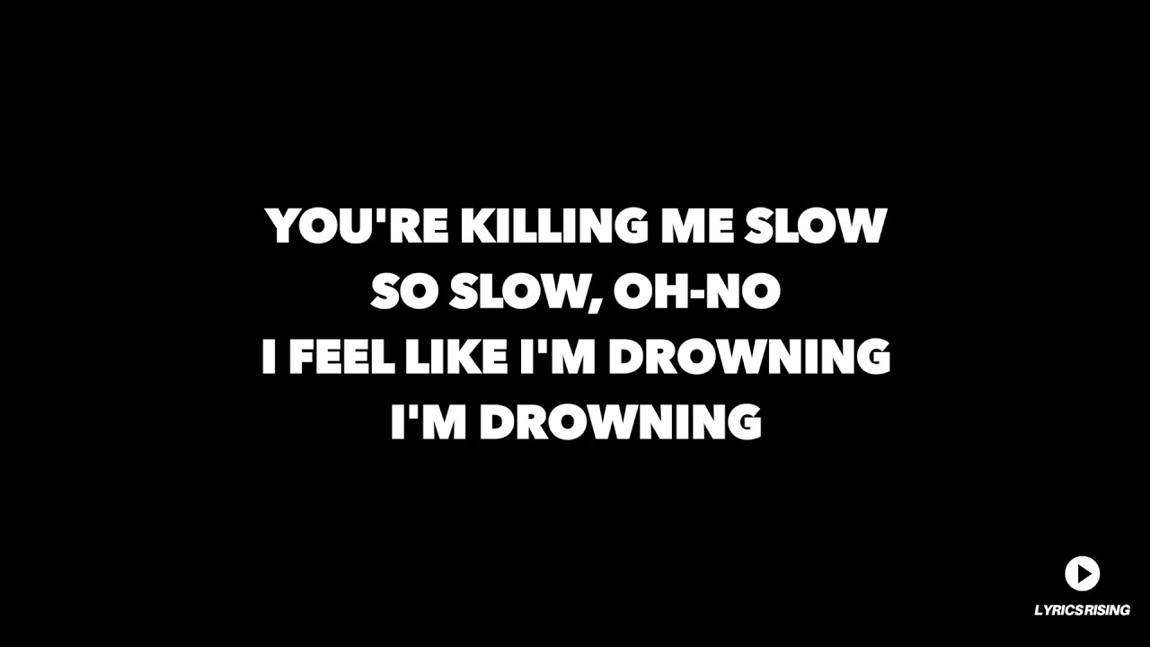 Two Feet - I Feel Like I'm Drowning (Lyrics)