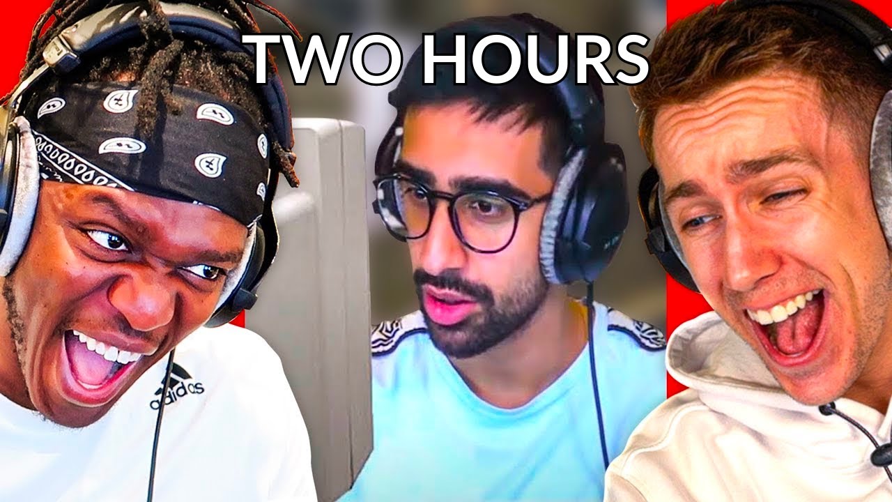 TWO HOURS OF SIDEMEN REACTS